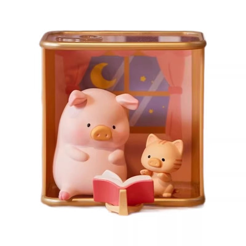 LuLu Pig Comfortable Time Series Blind Box