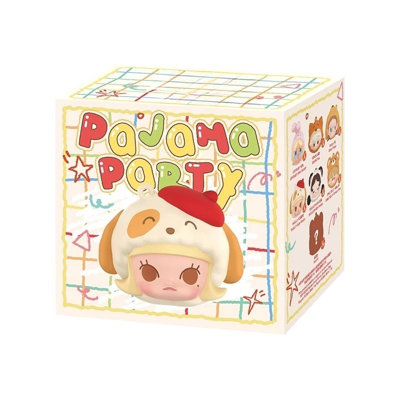 Cute Pajama Party Series Earphone Bag
