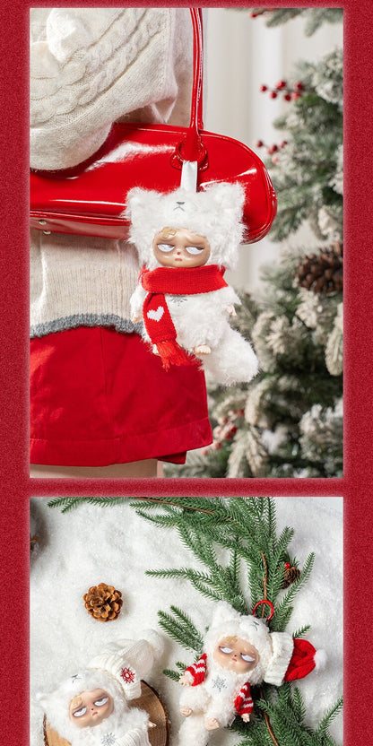 Grumpi Insomnia Roaming Baby Snow Light Story Vinyl Plush Pendant Blind Box