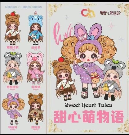 Waka Toys x LuoLiFen 100% Plush Blind Box