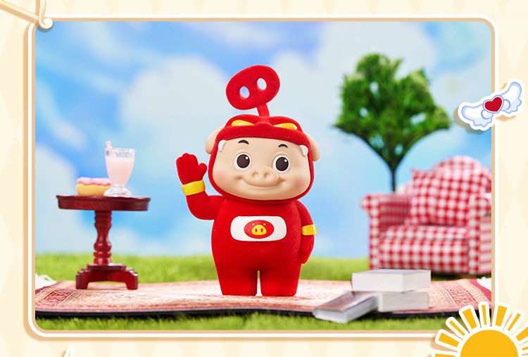 Versatile male god Piggy Hero ggbond series blind box