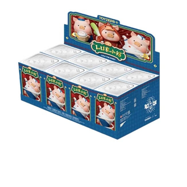 LuLu Pig Family Small House Series