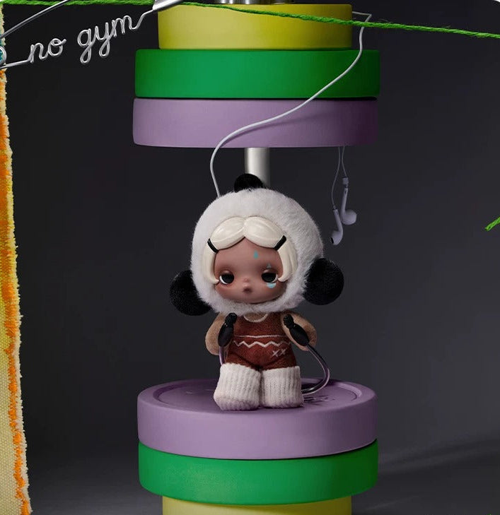 SKULLPANDA Off Mode Series Plush