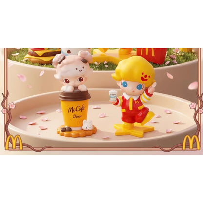 McDonald's collaboration with DIMOO McCafé McFlurry plush toy