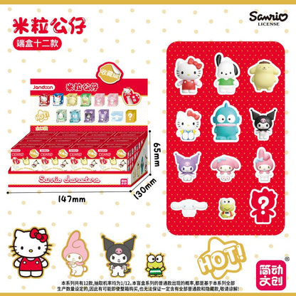Jiandong Sanrio Rice Grain Doll Blind Box