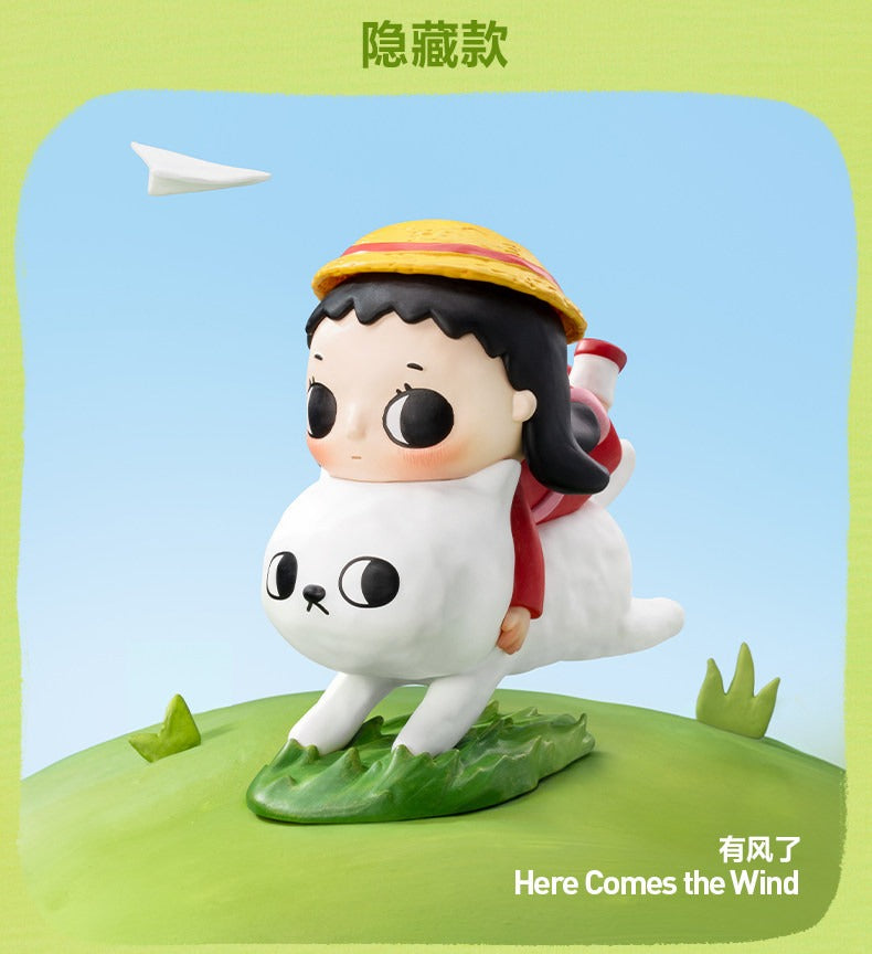 Nyota × Chibi Maruko Chan Series Figures