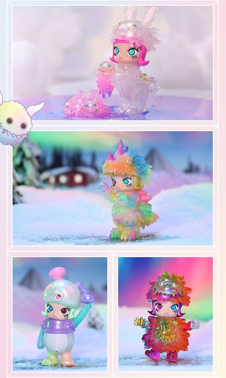 Molly Okubo Doll Dress Erosion Series Collaboration Blind Box