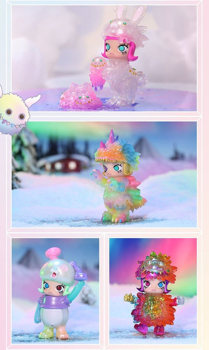 Molly Okubo Doll Dress Erosion Series Collaboration Blind Box