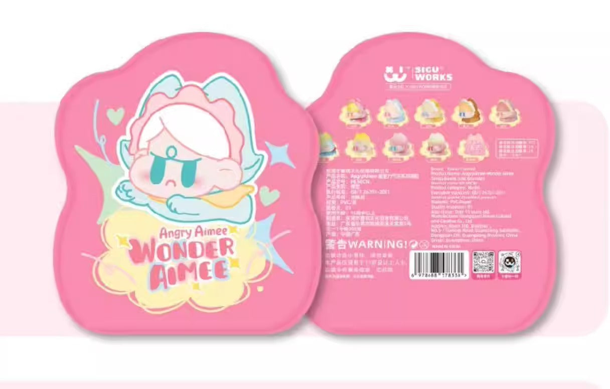 Angry Aimee Wonder Aimee Mini Series Blind Bag