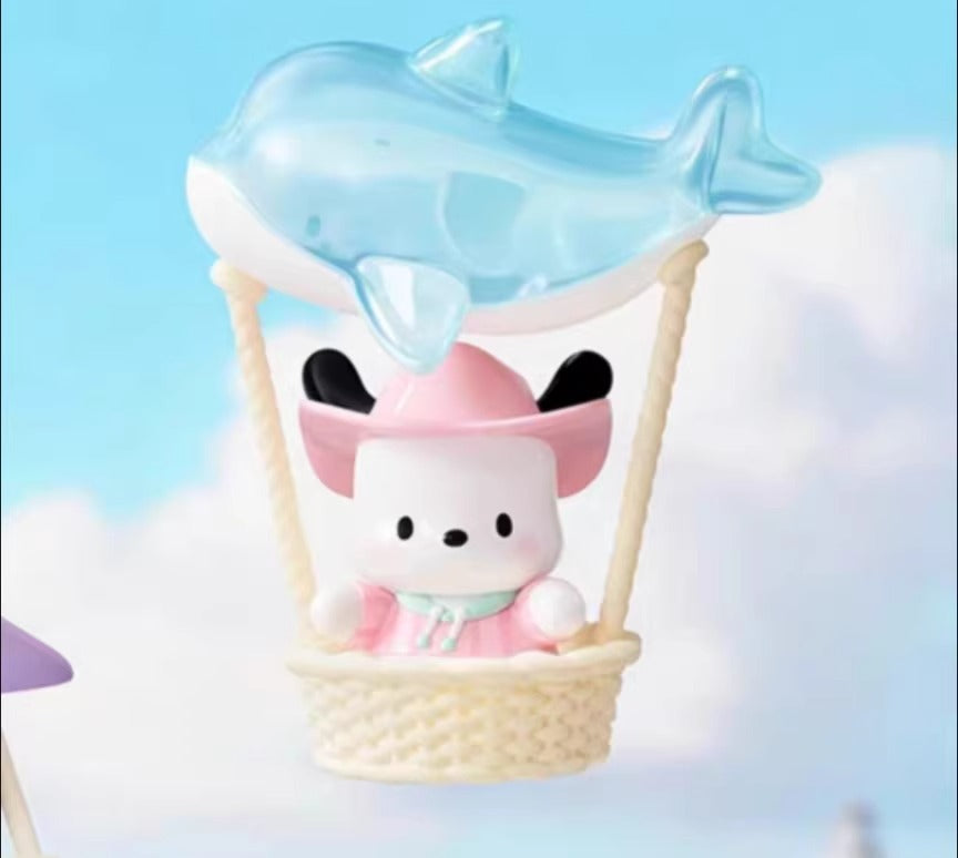 Pacha Dog's Travel Diary Series Handheld Blind Box