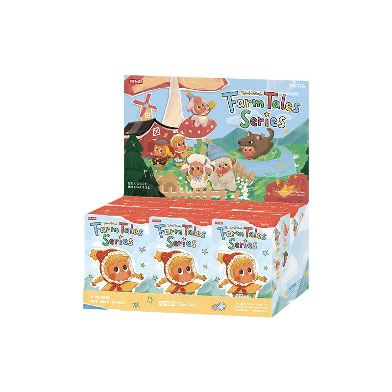 Twinkle Twinkle Farm Tales Series - Vinyl Plush Pendant Blind Box