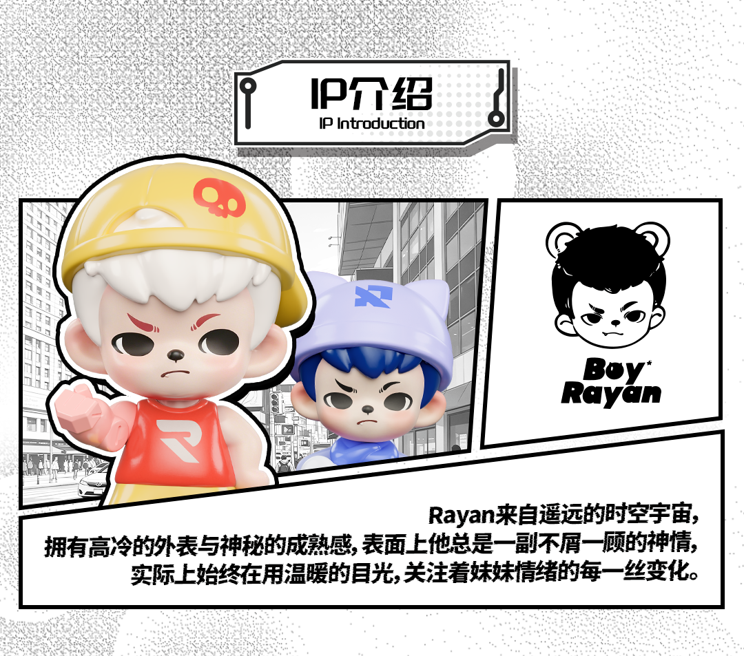 Rayan's first generation cute multi-dimensional instant mi blind bag