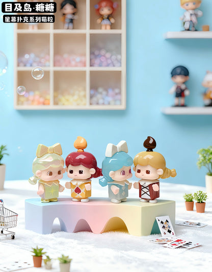 Sugar Sugar Star Screen Poker Series Cute Granules