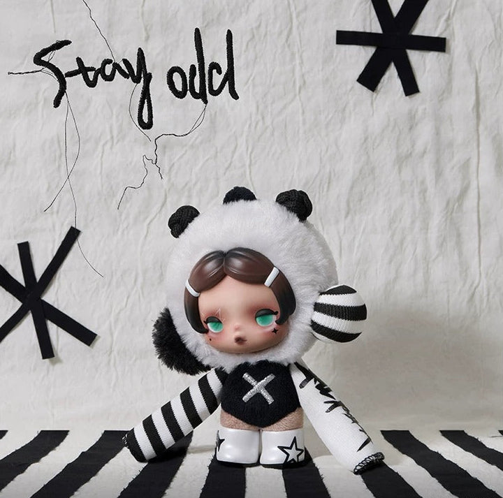 SKULLPANDA Off Mode Series Plush