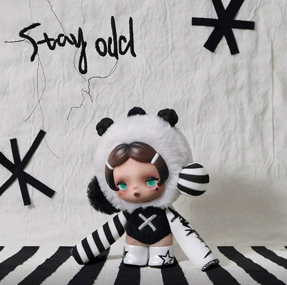 SKULLPANDA Off Mode Series Plush