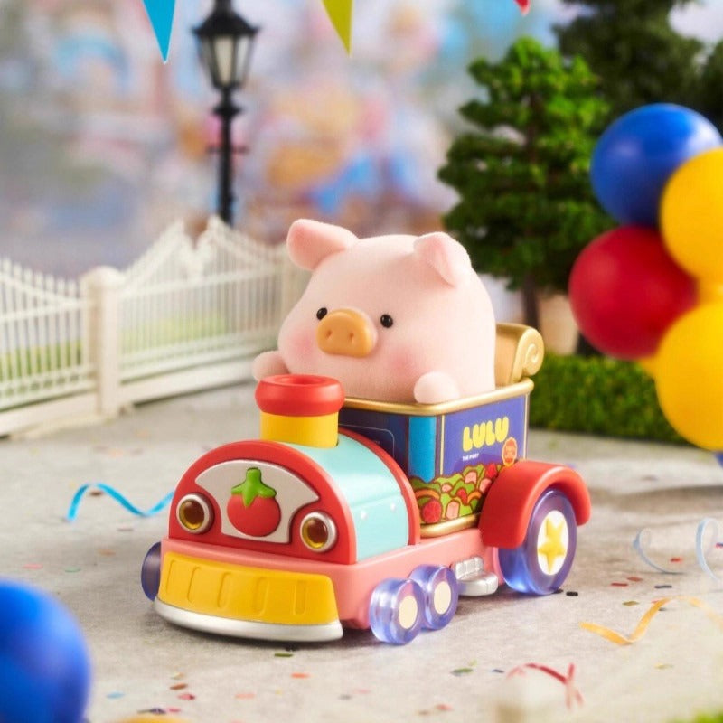 TOYZERO LuLu Pig Colorful Park