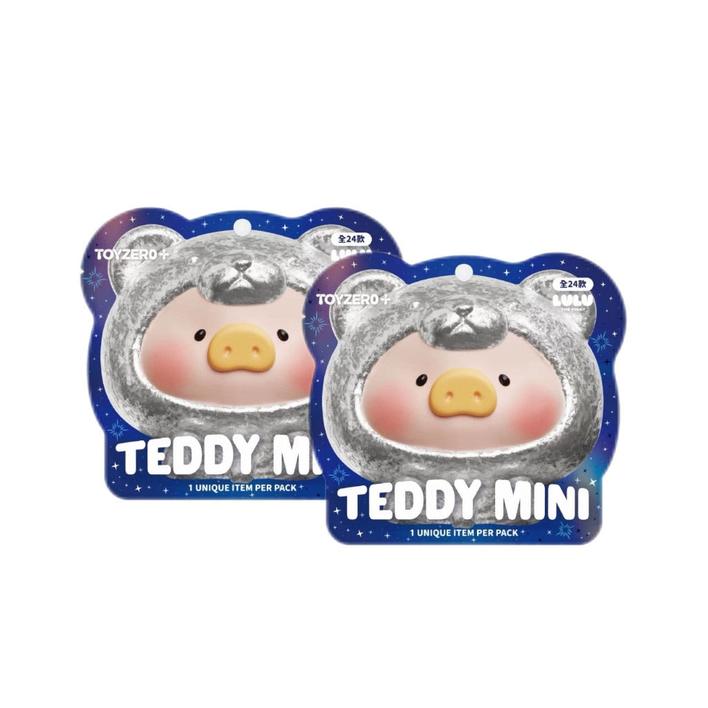 Lulu Pig  + TOYZERO Teddy Mini Series Blind Bag