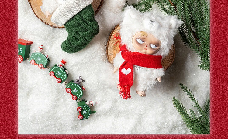 Grumpi Insomnia Roaming Baby Snow Light Story Vinyl Plush Pendant Blind Box