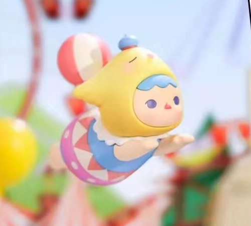 Pucky Elf Flight Blind Box