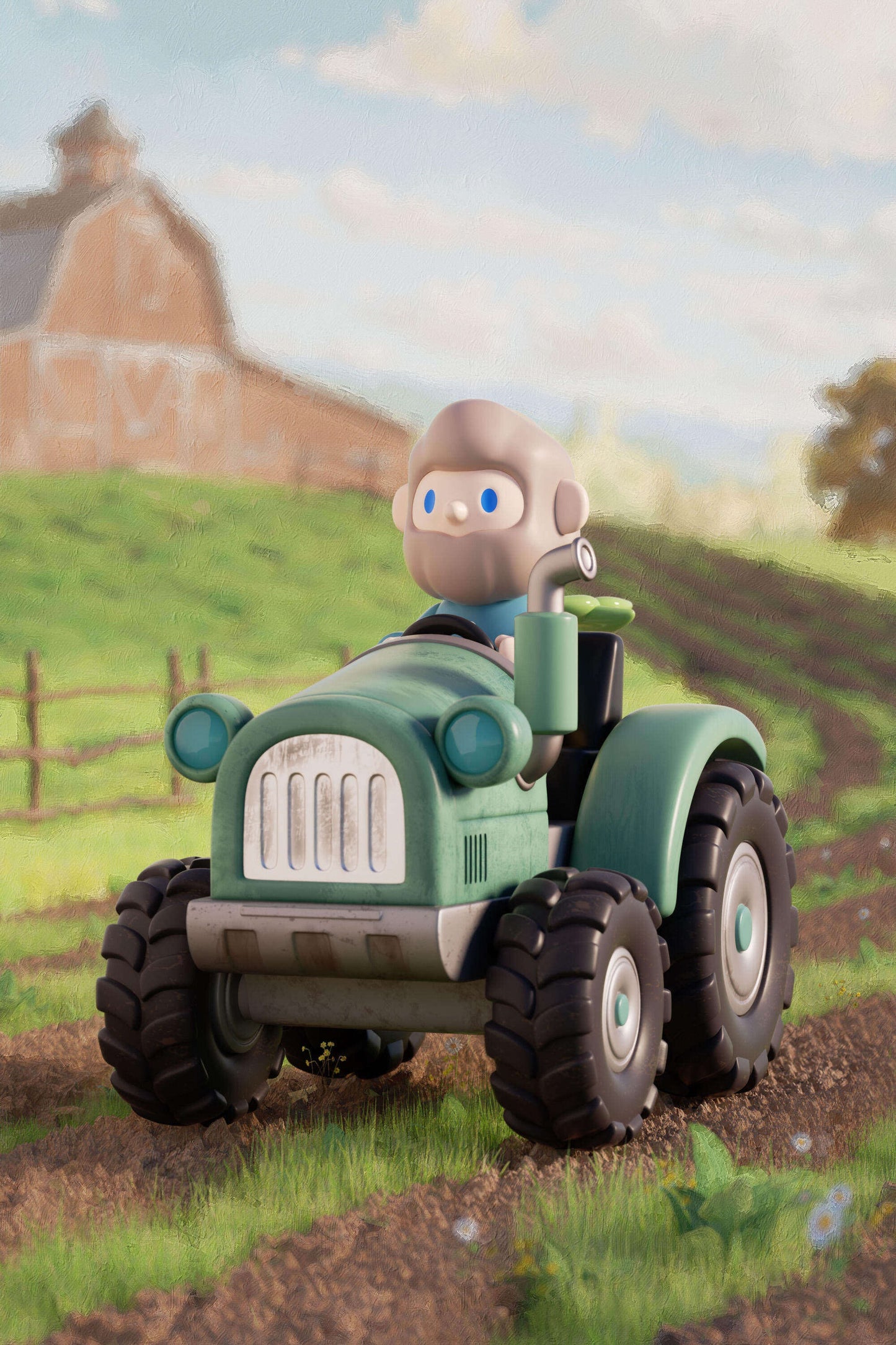 FARMER BOB 13th generatio in the farm blind box