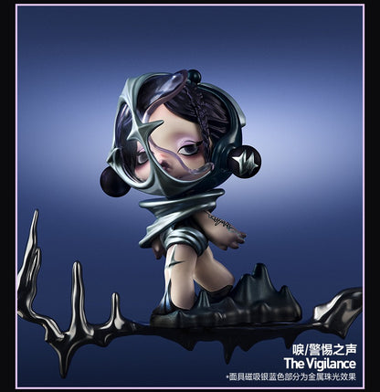 SKULLPANDA The Sound Series Figures