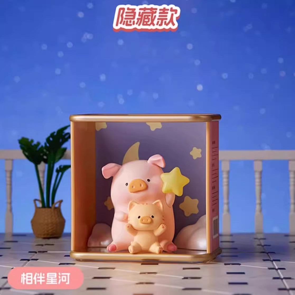 LuLu Pig Comfortable Time Series Blind Box