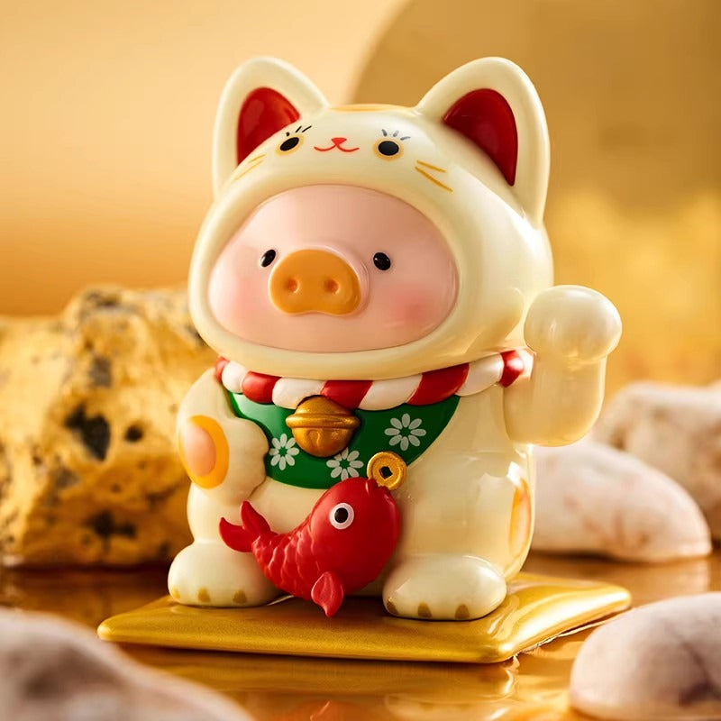 LuLu Pig Lucky Pig Canned Pig Blind Box Lucky Pig