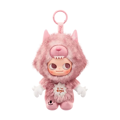 ZSIGA I'm Zsiga Series-Vinyl Plush Pendant