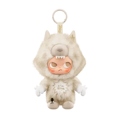 ZSIGA I'm Zsiga Series-Vinyl Plush Pendant