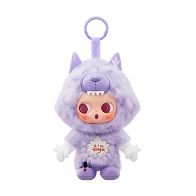 ZSIGA I'm Zsiga Series-Vinyl Plush Pendant