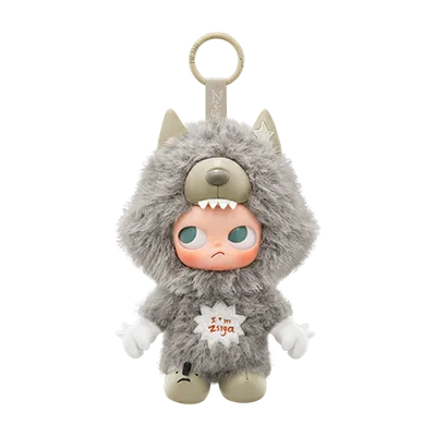 ZSIGA I'm Zsiga Series-Vinyl Plush Pendant