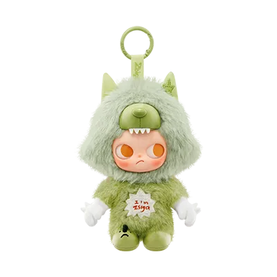ZSIGA I'm Zsiga Series-Vinyl Plush Pendant