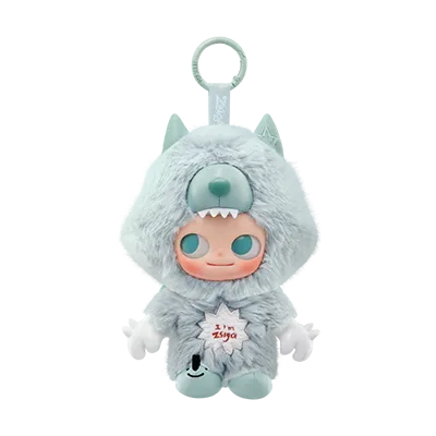 ZSIGA I'm Zsiga Series-Vinyl Plush Pendant