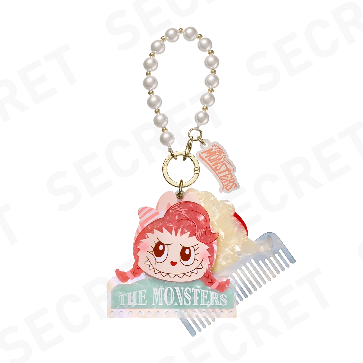 THE MONSTERS Hair Salon Series - Pendant Blind Box