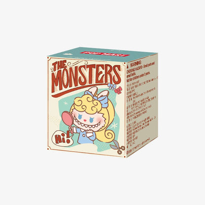 POP BEAN THE MONSTERS Hair Salon Series