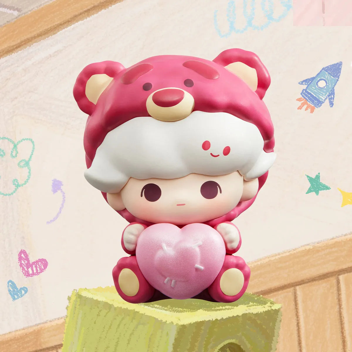 POP BEAN DIMO0 WORLD x PIXAR Series