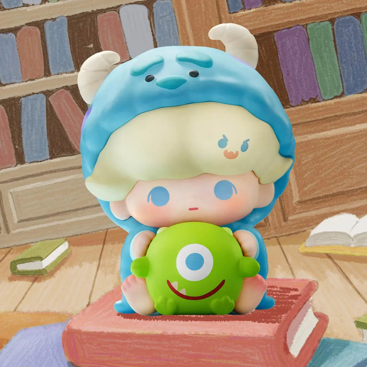 POP BEAN DIMO0 WORLD x PIXAR Series