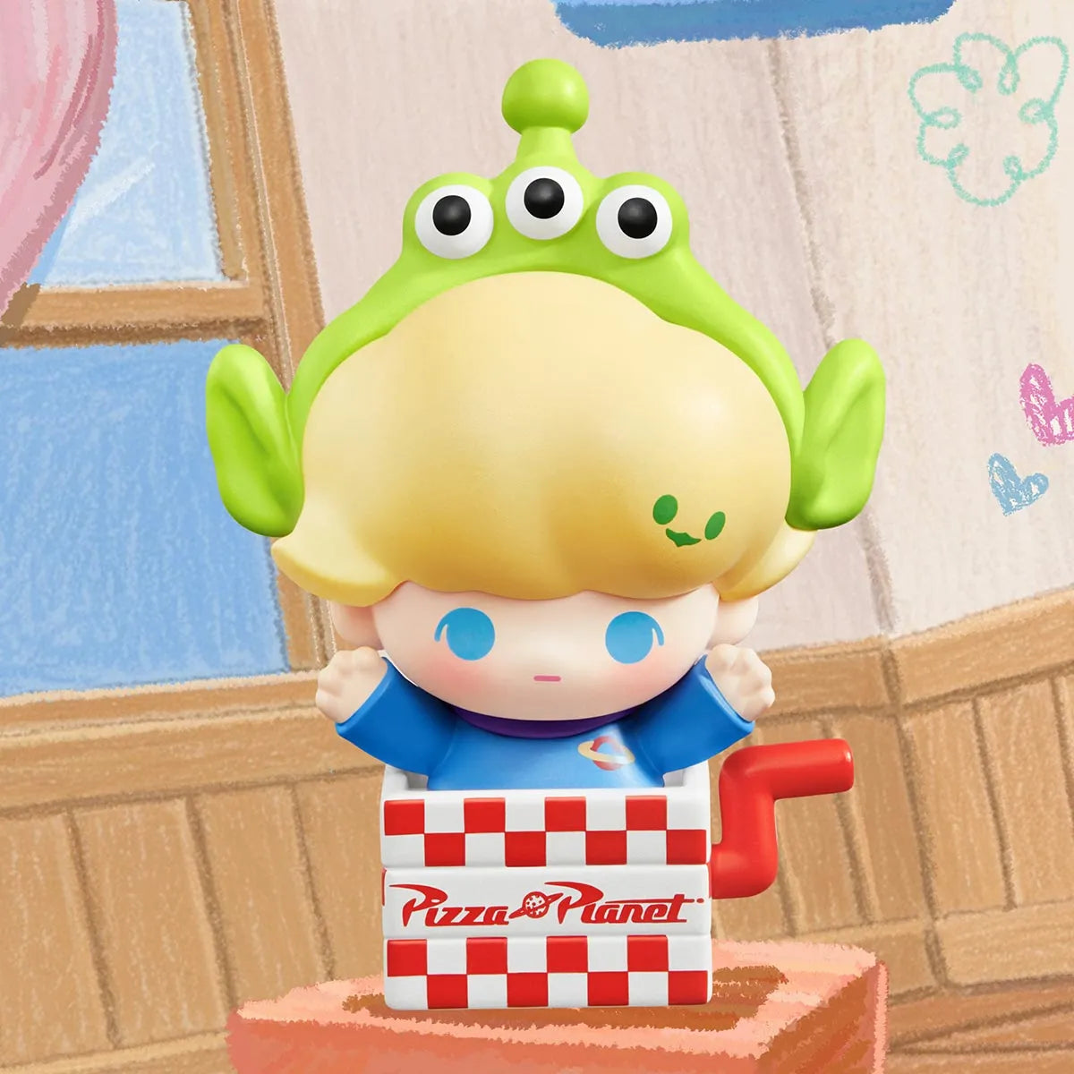 POP BEAN DIMO0 WORLD x PIXAR Series