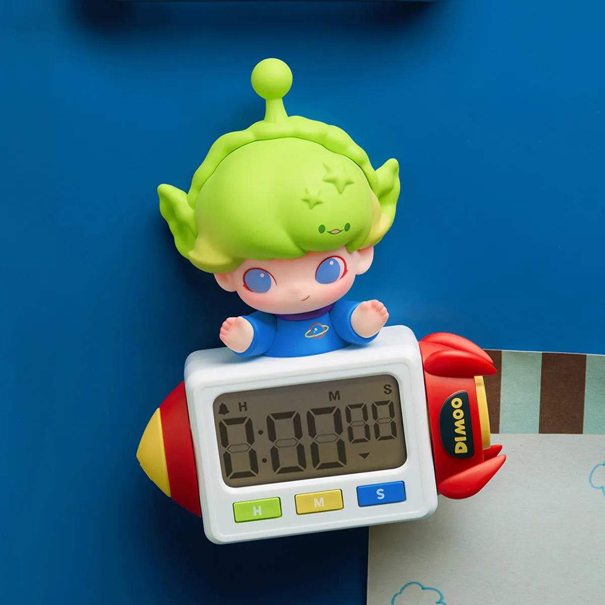 DIM00 WORLD x PIXAR Series - Timer FridgeMagnet Blind Box