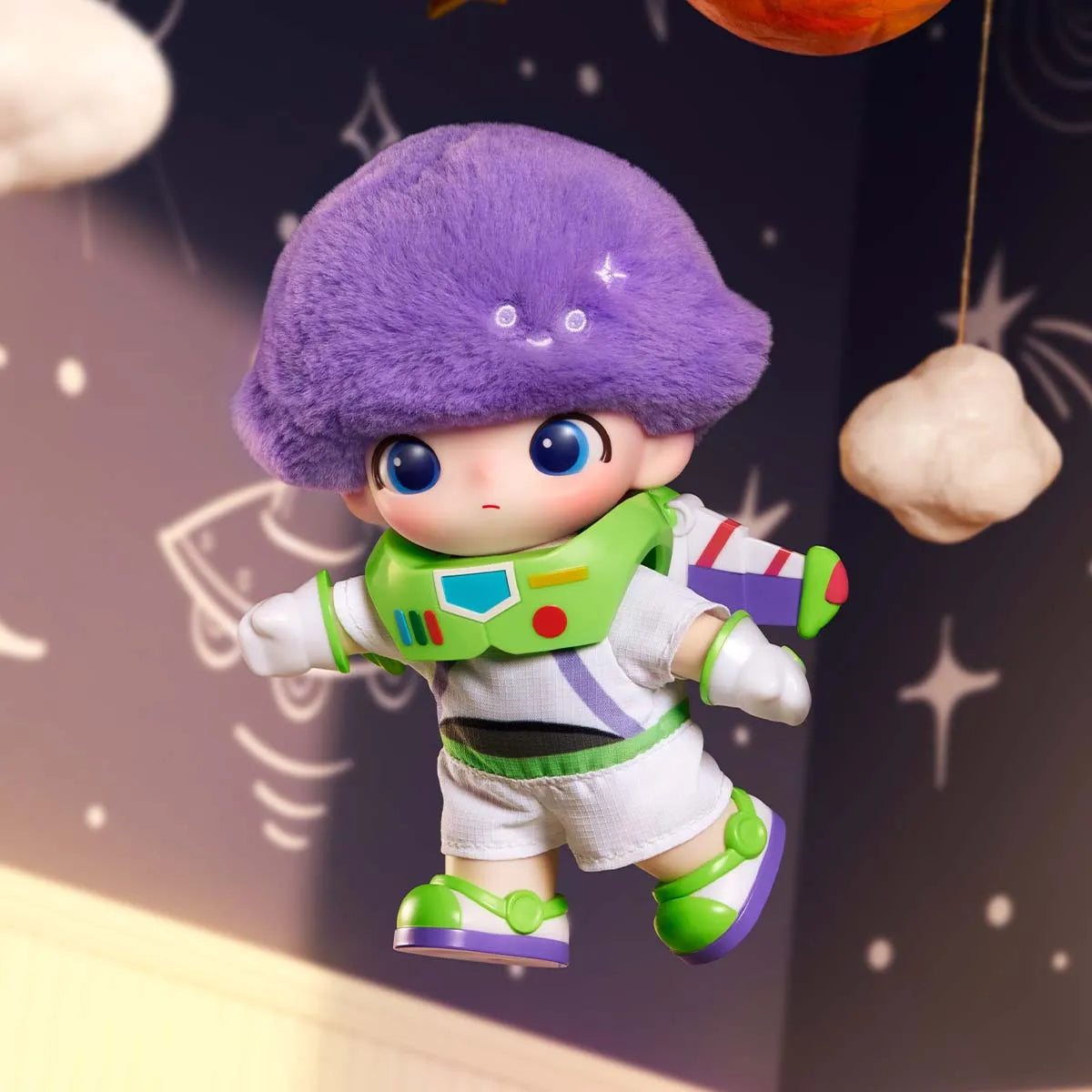 DIM00 WORLD x PIXAR Series - Vinyl Plush Pendant Blind Box
