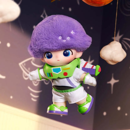 DIM00 WORLD x PIXAR Series - Vinyl Plush Pendant Blind Box