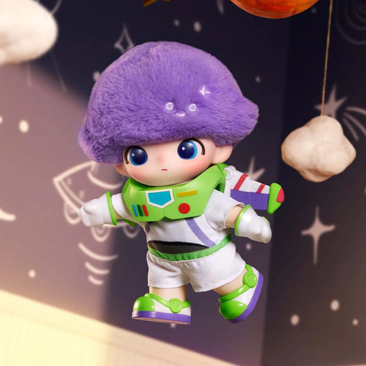 DIM00 WORLD x PIXAR Series - Vinyl Plush Pendant Blind Box