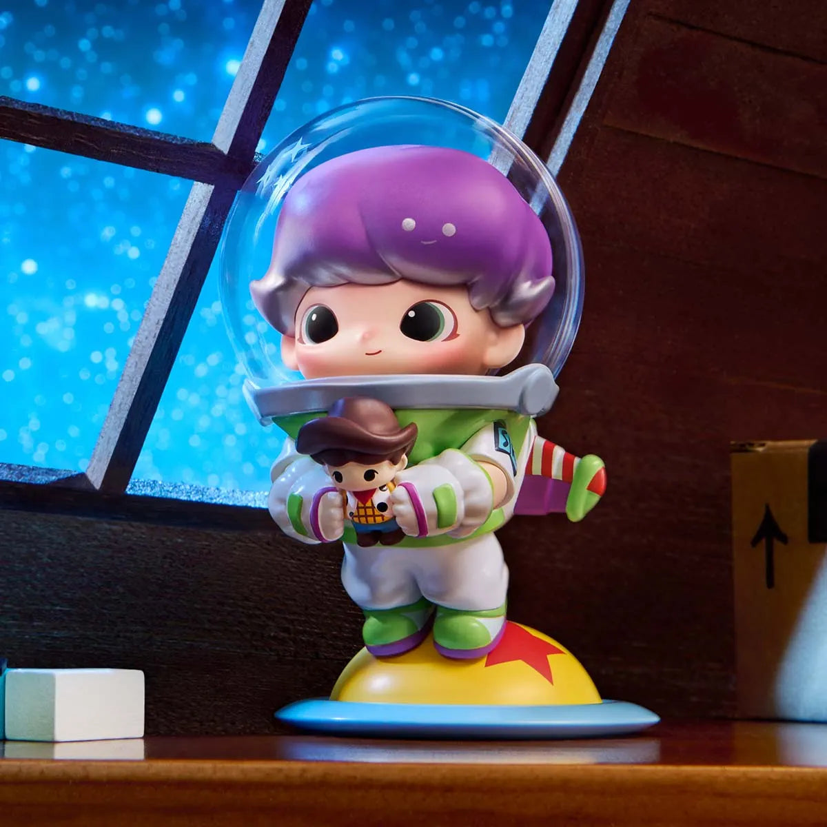 DIMO0 WORLD x PIXAR Series Figures