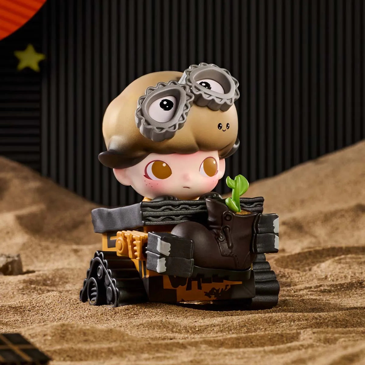 DIMO0 WORLD x PIXAR Series Figures