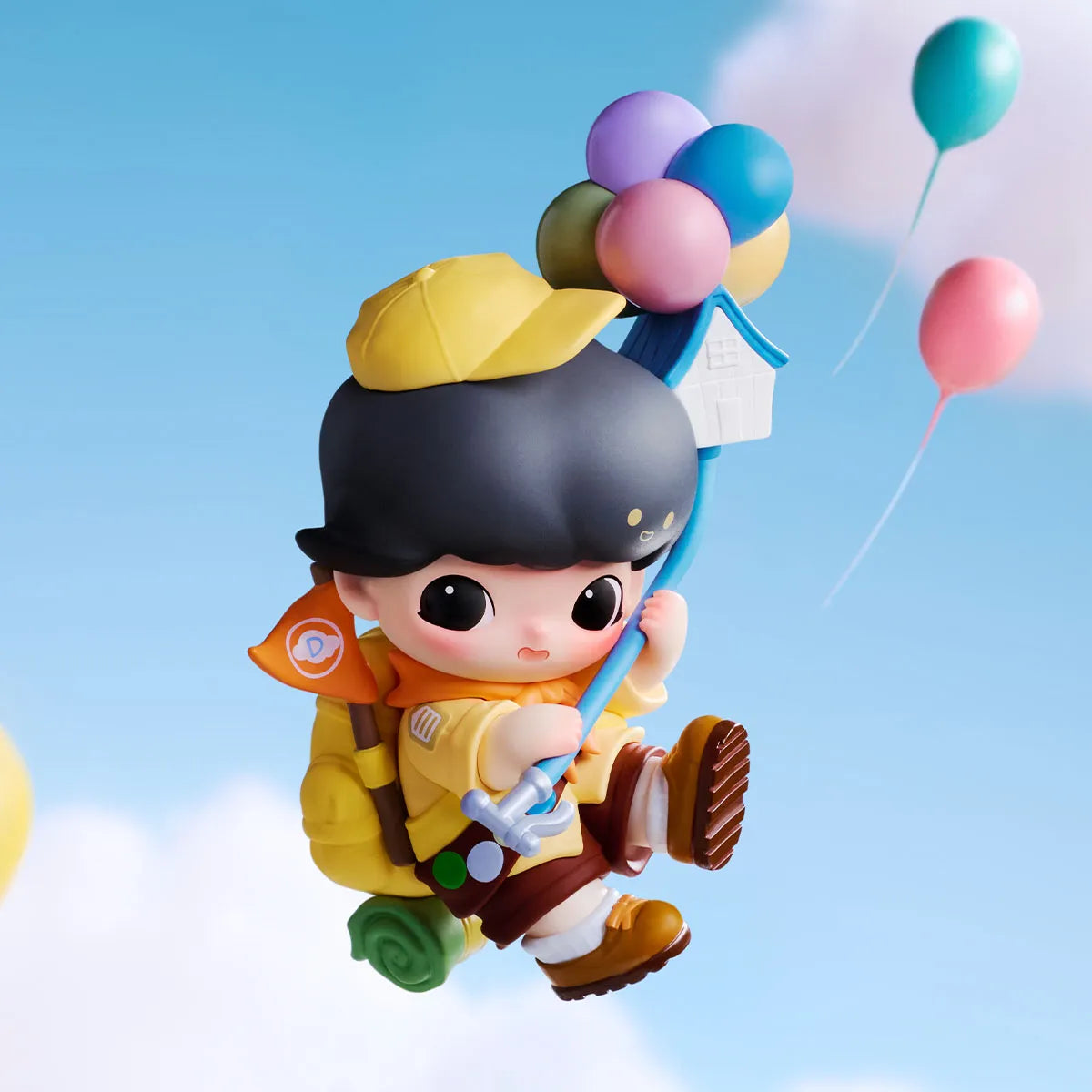 DIMO0 WORLD x PIXAR Series Figures