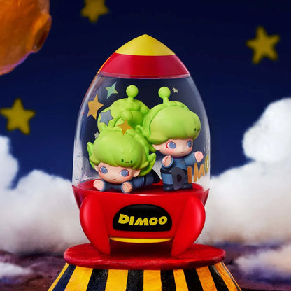 DIMO0 WORLD x PIXAR Series Figures