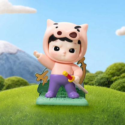 HACIPUPU x CRAYON SHINCHAN One Day in Kasukabe Series Figures