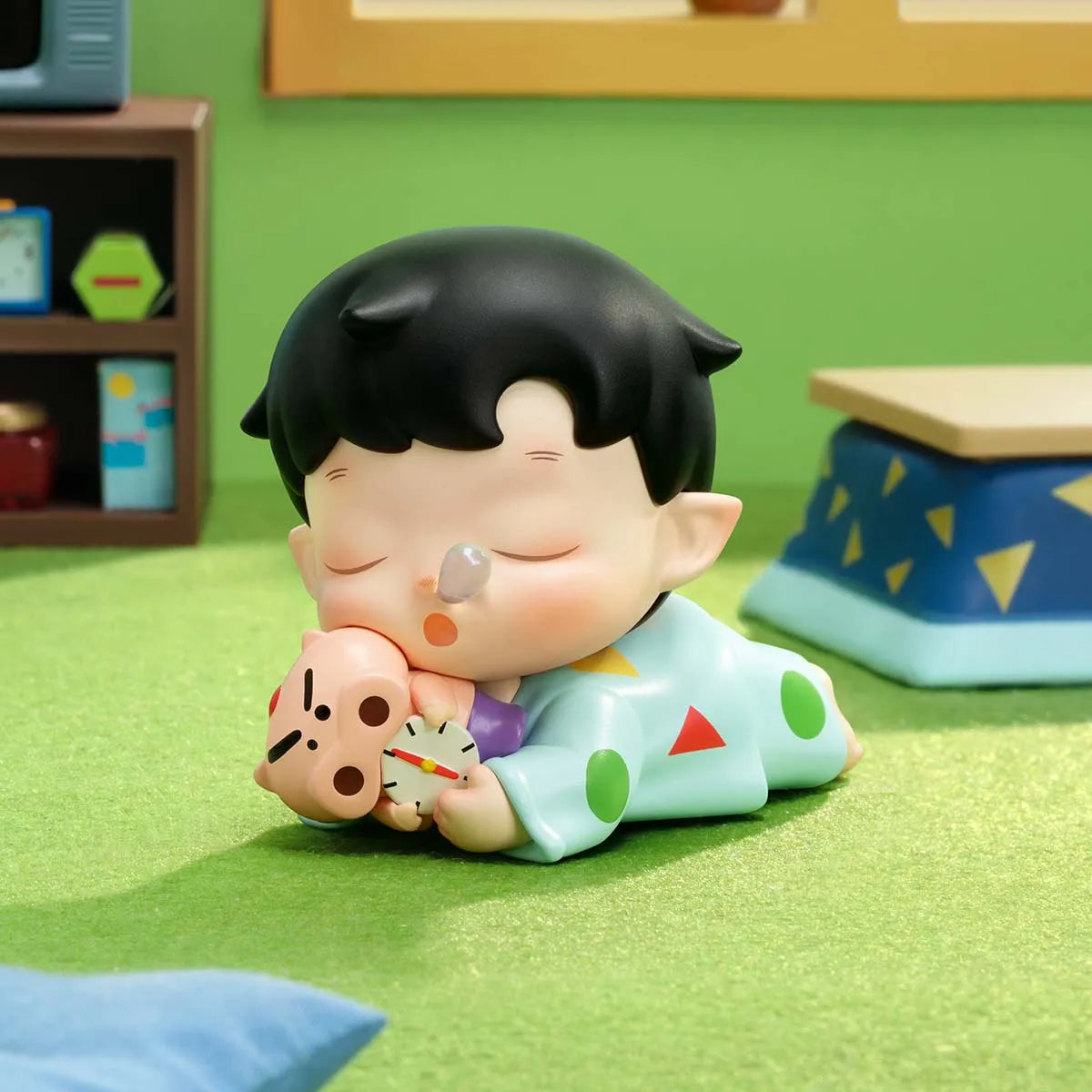 HACIPUPU x CRAYON SHINCHAN One Day in Kasukabe Series Figures