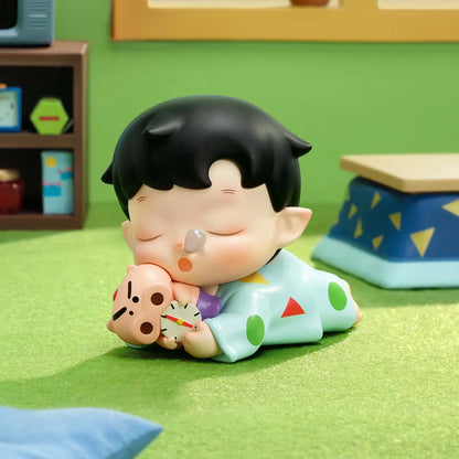 HACIPUPU x CRAYON SHINCHAN One Day in Kasukabe Series Figures