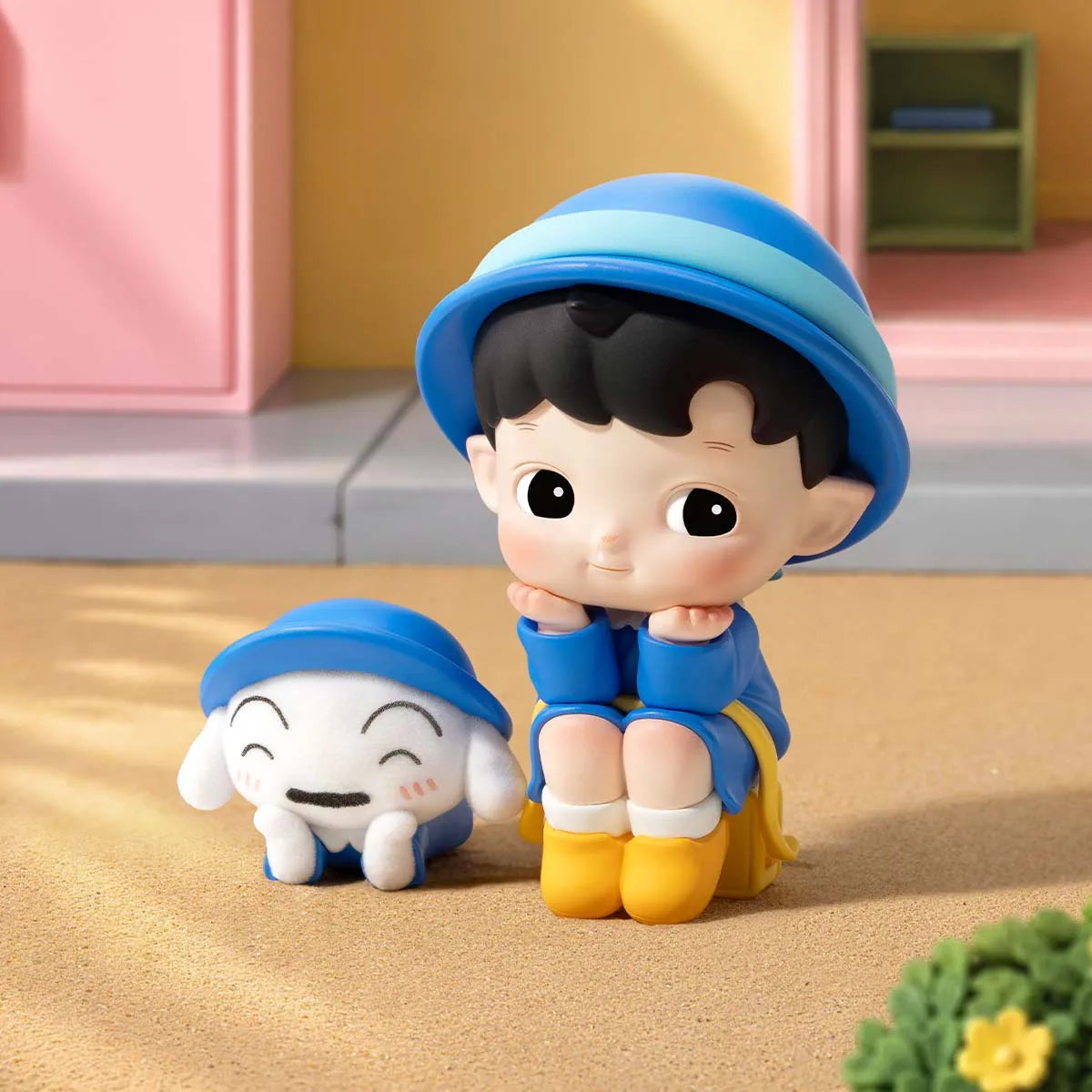 HACIPUPU x CRAYON SHINCHAN One Day in Kasukabe Series Figures